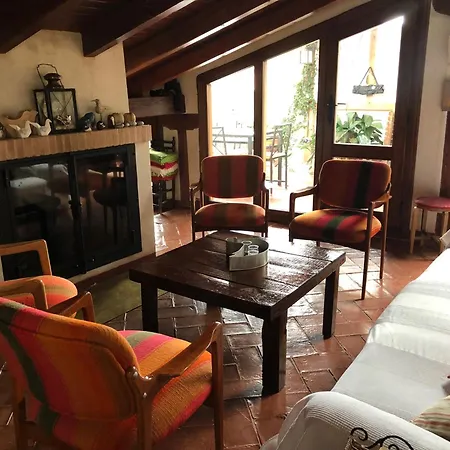 Prázdninový dům La Casa De Pajaritas *